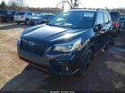 2020 Subaru Forester Sport Синий vin: JF2SKARC8LH463176