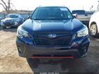 2020 Subaru Forester Sport Синий vin: JF2SKARC8LH463176