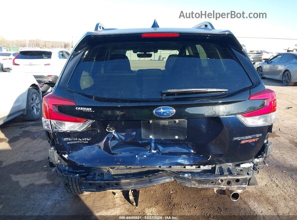 JF2SKARC8LH463176 2020 SUBARU FORESTER Синий 