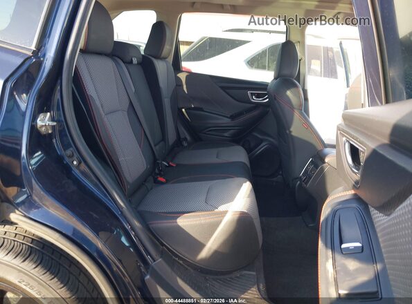 JF2SKARC8LH463176 2020 SUBARU FORESTER Синий Вид наклейки с VIN-кодом
