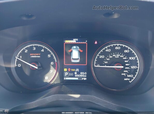 JF2SKARC8LH463176 2020 SUBARU FORESTER Синий Вид задних сидений