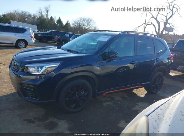 JF2SKARC8LH463176 2020 SUBARU FORESTER Синий 