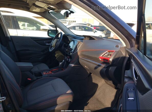 JF2SKARC8LH463176 2020 SUBARU FORESTER Синий Вид салона спереди