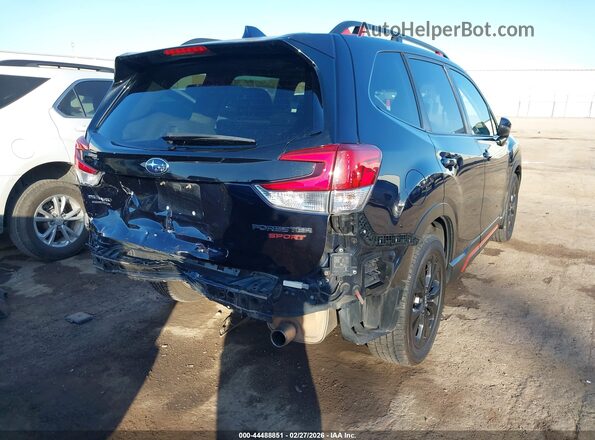 JF2SKARC8LH463176 2020 SUBARU FORESTER Синий Задняя правая четверть