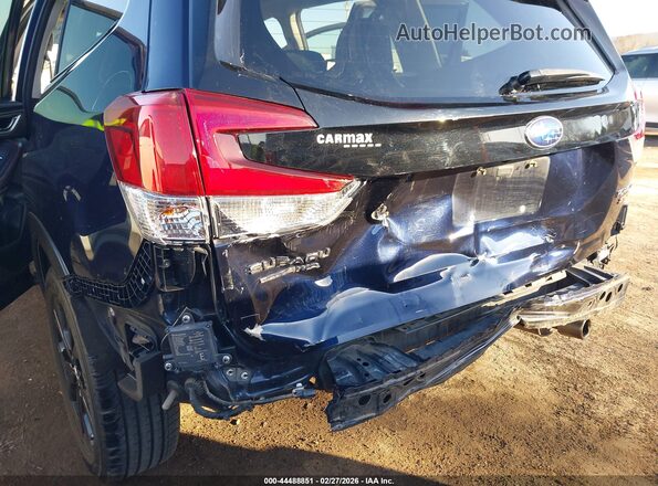 JF2SKARC8LH463176 2020 SUBARU FORESTER Синий Вид спереди