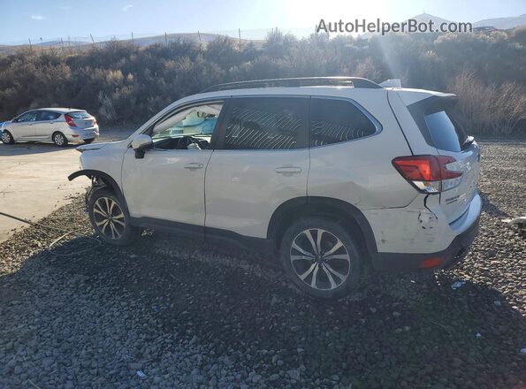 JF2SKASC0KH439561 2019 SUBARU FORESTER White Tył lewy