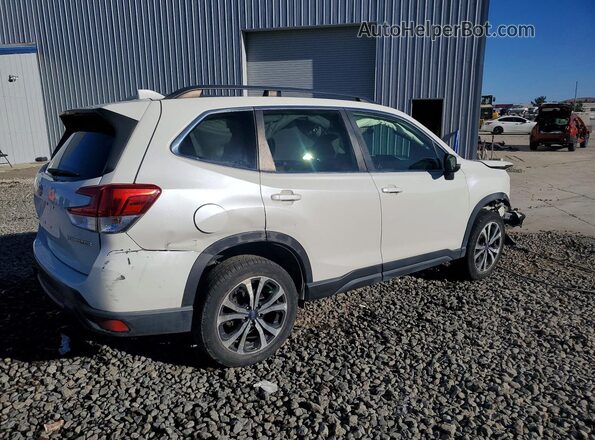 JF2SKASC0KH439561 2019 SUBARU FORESTER White Tył prawy