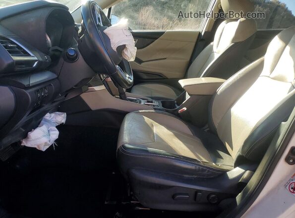 JF2SKASC0KH439561 2019 SUBARU FORESTER White Widok wnętrza z przodu
