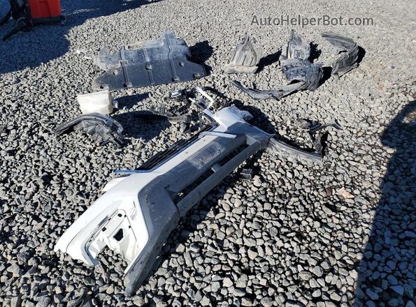 JF2SKASC0KH439561 2019 SUBARU FORESTER White Widok naklejki z numerem VIN
