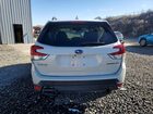 2019 Subaru Forester Limited White vin: JF2SKASC0KH439561