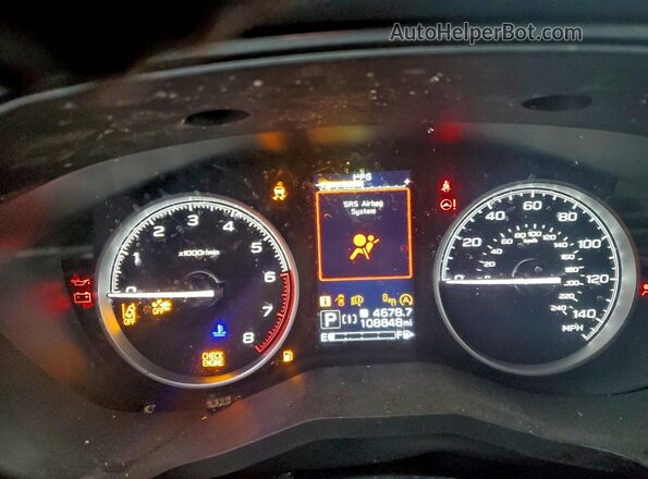 JF2SKASC2LH472501 2020 SUBARU FORESTER Gray Vista del cuadro de instrumentos