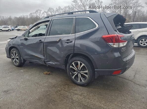 JF2SKASC2LH472501 2020 SUBARU FORESTER Gray Trasero izquierdo