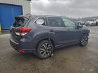 2020 Subaru Forester Limited Gray vin: JF2SKASC2LH472501
