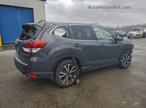 JF2SKASC2LH472501 2020 SUBARU FORESTER Gray Trasero derecho