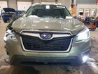 2019 Subaru Forester Limited Green vin: JF2SKASC7KH538393