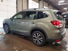 2019 Subaru Forester Limited Green vin: JF2SKASC7KH538393