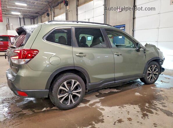 JF2SKASC7KH538393 2019 SUBARU FORESTER Green Հետևի աջ