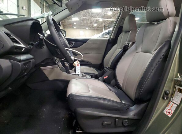 JF2SKASC7KH538393 2019 SUBARU FORESTER Green Սալոնի դիմացի տեսք