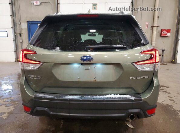 JF2SKASC7KH538393 2019 SUBARU FORESTER Green Հետևի տեսք
