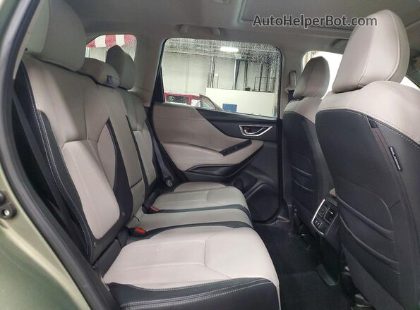 JF2SKASC7KH538393 2019 SUBARU FORESTER Green Սալոնի հետևի տեսք