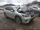 2021 Subaru Forester Limited Light Blue vin: JF2SKAUC2MH443059