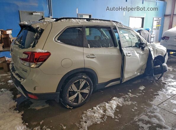 JF2SKAWC9KH426463 2019 SUBARU FORESTER Белый Задняя правая четверть