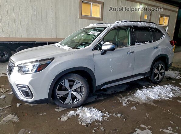 JF2SKAWC9KH426463 2019 SUBARU FORESTER Белый Передняя левая четверть