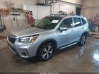 2019 Subaru Forester Touring Серебряный vin: JF2SKAWCXKH550550