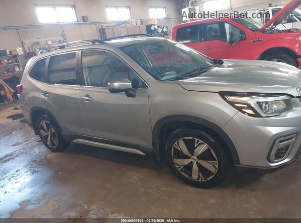 JF2SKAWCXKH550550 2019 SUBARU FORESTER Серебряный Панорамный вид салона 360°