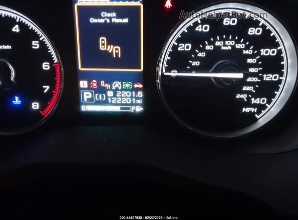JF2SKAWCXKH550550 2019 SUBARU FORESTER Серебряный 
