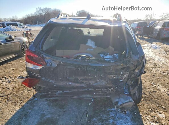 JF2SKAXC2LH483894 2020 SUBARU FORESTER Серый Вид сзади