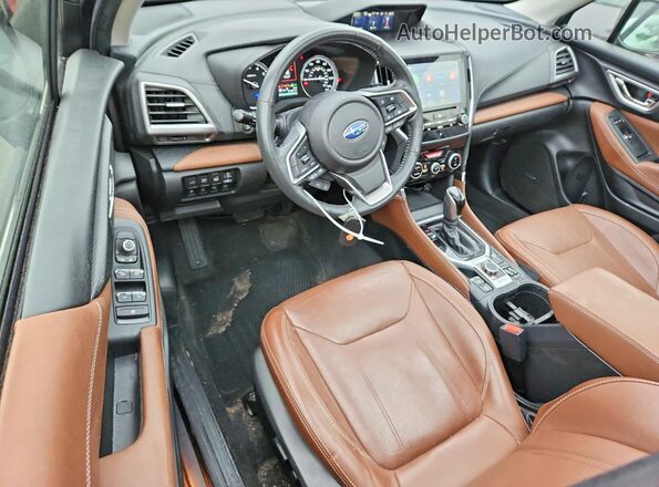 JF2SKAXC2LH483894 2020 SUBARU FORESTER Серый Вид панели приборов