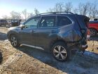 2020 Subaru Forester Touring Серый vin: JF2SKAXC2LH483894