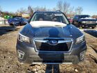 2020 Subaru Forester Touring Серый vin: JF2SKAXC2LH483894