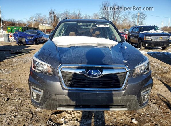 JF2SKAXC2LH483894 2020 SUBARU FORESTER Серый Вид спереди