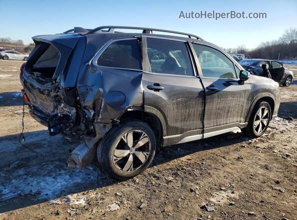 JF2SKAXC2LH483894 2020 SUBARU FORESTER Серый Задняя правая четверть