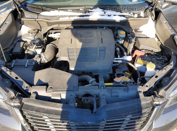 JF2SKAXC2LH483894 2020 SUBARU FORESTER Серый Вид задней части салона