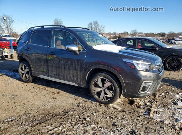 JF2SKAXC2LH483894 2020 SUBARU FORESTER Серый Передняя правая четверть