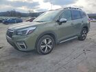 2021 Subaru Forester Touring Green vin: JF2SKAXC6MH410688