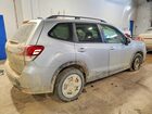 2019 Subaru Forester Silver vin: JF2SKEBC3KH561709