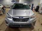 2019 Subaru Forester Silver vin: JF2SKEBC3KH561709