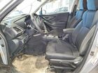 2019 Subaru Forester Silver vin: JF2SKEBC3KH561709