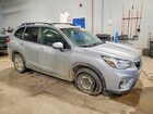 2019 Subaru Forester Silver vin: JF2SKEBC3KH561709