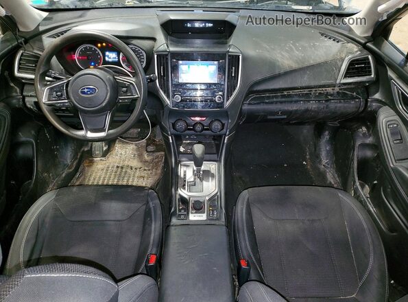 JF2SKEBC3KH561709 2019 SUBARU FORESTER Silver Vista del salpicadero