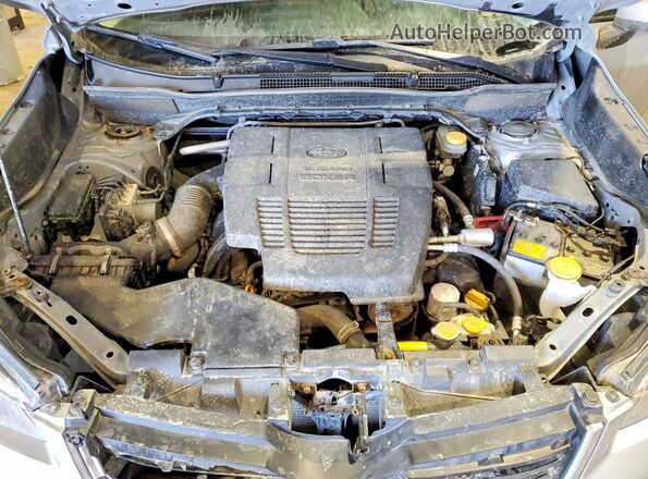 JF2SKEBC3KH561709 2019 SUBARU FORESTER Silver Vista del compartimento del motor