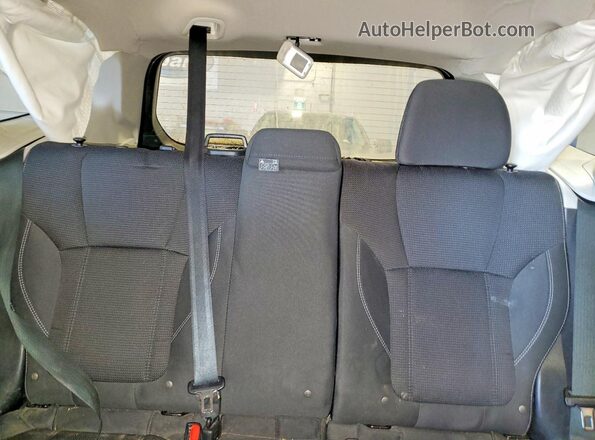 JF2SKEBC3KH561709 2019 SUBARU FORESTER Silver Vista de los asientos traseros