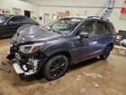 2021 Subaru Forester Sport Gray vin: JF2SKEMC5MH462924