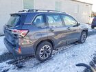 2025 Subaru Forester Gray vin: JF2SLDACXSH453810
