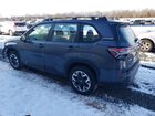 2025 Subaru Forester Gray vin: JF2SLDACXSH453810