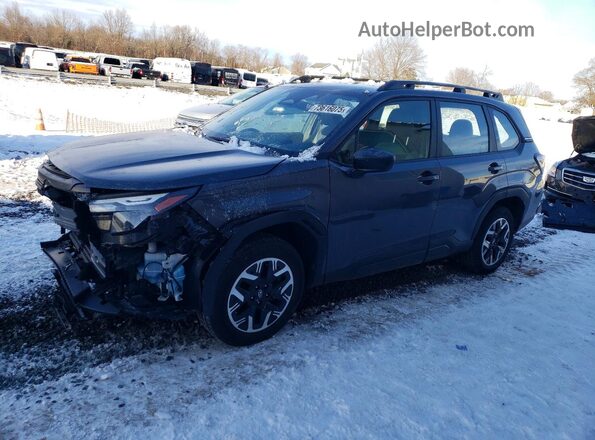 JF2SLDACXSH453810 2025 SUBARU FORESTER Gray Front left